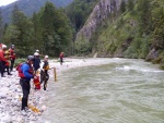 RAFTING NA SKVĚLÉ SALZE, Úžasná voda a ještě lepší počasí... Není co dodat, to se musí zažít!. - fotografie 142