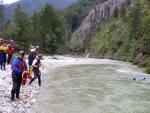 RAFTING NA SKVĚLÉ SALZE, Úžasná voda a ještě lepší počasí... Není co dodat, to se musí zažít!. - fotografie 150
