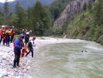 RAFTING NA SKVĚLÉ SALZE, Úžasná voda a ještě lepší počasí... Není co dodat, to se musí zažít!. - fotografie 152