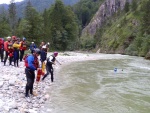 RAFTING NA SKVĚLÉ SALZE, Úžasná voda a ještě lepší počasí... Není co dodat, to se musí zažít!. - fotografie 153