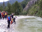 RAFTING NA SKVĚLÉ SALZE, Úžasná voda a ještě lepší počasí... Není co dodat, to se musí zažít!. - fotografie 155