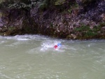 RAFTING NA SKVĚLÉ SALZE, Úžasná voda a ještě lepší počasí... Není co dodat, to se musí zažít!. - fotografie 159