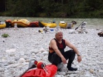 RAFTING NA SKVĚLÉ SALZE, Úžasná voda a ještě lepší počasí... Není co dodat, to se musí zažít!. - fotografie 167