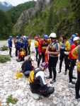 RAFTING NA SKVĚLÉ SALZE, Úžasná voda a ještě lepší počasí... Není co dodat, to se musí zažít!. - fotografie 170