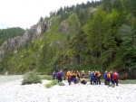 RAFTING NA SKVĚLÉ SALZE, Úžasná voda a ještě lepší počasí... Není co dodat, to se musí zažít!. - fotografie 173