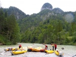 RAFTING NA SKVĚLÉ SALZE, Úžasná voda a ještě lepší počasí... Není co dodat, to se musí zažít!. - fotografie 174