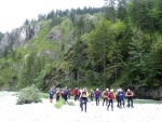 RAFTING NA SKVĚLÉ SALZE, Úžasná voda a ještě lepší počasí... Není co dodat, to se musí zažít!. - fotografie 175