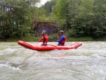 RAFTING NA SKVĚLÉ SALZE, Úžasná voda a ještě lepší počasí... Není co dodat, to se musí zažít!. - fotografie 177