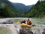 RAFTING NA SKVĚLÉ SALZE, Úžasná voda a ještě lepší počasí... Není co dodat, to se musí zažít!. - fotografie 186