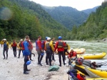 RAFTING NA SKVĚLÉ SALZE, Úžasná voda a ještě lepší počasí... Není co dodat, to se musí zažít!. - fotografie 187