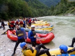 RAFTING NA SKVĚLÉ SALZE, Úžasná voda a ještě lepší počasí... Není co dodat, to se musí zažít!. - fotografie 191