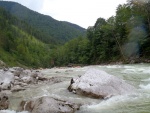 RAFTING NA SKVĚLÉ SALZE, Úžasná voda a ještě lepší počasí... Není co dodat, to se musí zažít!. - fotografie 193