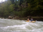 RAFTING NA SKVĚLÉ SALZE, Úžasná voda a ještě lepší počasí... Není co dodat, to se musí zažít!. - fotografie 207