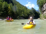 RAFTING NA SKVĚLÉ SALZE, Úžasná voda a ještě lepší počasí... Není co dodat, to se musí zažít!. - fotografie 218
