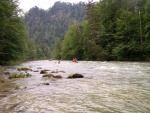 RAFTING NA SKVĚLÉ SALZE, Úžasná voda a ještě lepší počasí... Není co dodat, to se musí zažít!. - fotografie 226