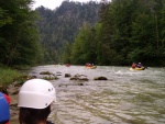 RAFTING NA SKVĚLÉ SALZE, Úžasná voda a ještě lepší počasí... Není co dodat, to se musí zažít!. - fotografie 227