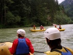 RAFTING NA SKVĚLÉ SALZE, Úžasná voda a ještě lepší počasí... Není co dodat, to se musí zažít!. - fotografie 239
