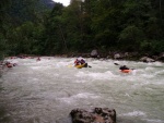 RAFTING NA SKVĚLÉ SALZE, Úžasná voda a ještě lepší počasí... Není co dodat, to se musí zažít!. - fotografie 244
