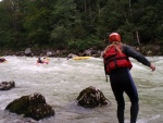 RAFTING NA SKVĚLÉ SALZE, Úžasná voda a ještě lepší počasí... Není co dodat, to se musí zažít!. - fotografie 247