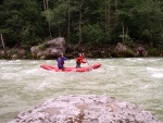 RAFTING NA SKVĚLÉ SALZE, Úžasná voda a ještě lepší počasí... Není co dodat, to se musí zažít!. - fotografie 254