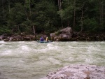 RAFTING NA SKVĚLÉ SALZE, Úžasná voda a ještě lepší počasí... Není co dodat, to se musí zažít!. - fotografie 256