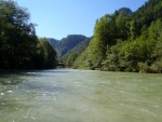 RAFTING NA SKVĚLÉ SALZE, Úžasná voda a ještě lepší počasí... Není co dodat, to se musí zažít!. - fotografie 275