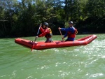 RAFTING NA SKVĚLÉ SALZE, Úžasná voda a ještě lepší počasí... Není co dodat, to se musí zažít!. - fotografie 277