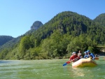 RAFTING NA SKVĚLÉ SALZE, Úžasná voda a ještě lepší počasí... Není co dodat, to se musí zažít!. - fotografie 283