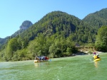 RAFTING NA SKVĚLÉ SALZE, Úžasná voda a ještě lepší počasí... Není co dodat, to se musí zažít!. - fotografie 286