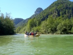 RAFTING NA SKVĚLÉ SALZE, Úžasná voda a ještě lepší počasí... Není co dodat, to se musí zažít!. - fotografie 287