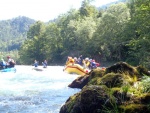 RAFTING NA SKVĚLÉ SALZE, Úžasná voda a ještě lepší počasí... Není co dodat, to se musí zažít!. - fotografie 291