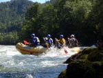 RAFTING NA SKVĚLÉ SALZE, Úžasná voda a ještě lepší počasí... Není co dodat, to se musí zažít!. - fotografie 297