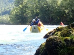 RAFTING NA SKVĚLÉ SALZE, Úžasná voda a ještě lepší počasí... Není co dodat, to se musí zažít!. - fotografie 299