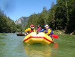 RAFTING NA SKVĚLÉ SALZE, Úžasná voda a ještě lepší počasí... Není co dodat, to se musí zažít!. - fotografie 301