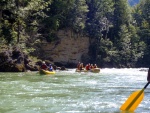 RAFTING NA SKVĚLÉ SALZE, Úžasná voda a ještě lepší počasí... Není co dodat, to se musí zažít!. - fotografie 303