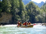 RAFTING NA SKVĚLÉ SALZE, Úžasná voda a ještě lepší počasí... Není co dodat, to se musí zažít!. - fotografie 304