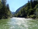 RAFTING NA SKVĚLÉ SALZE, Úžasná voda a ještě lepší počasí... Není co dodat, to se musí zažít!. - fotografie 307