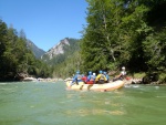 RAFTING NA SKV�L� SALZE, ڞasn� voda a je�t� lep�� po�as�... Nen� co dodat, to se mus� za��t!. - fotografie 325