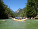 RAFTING NA SKV�L� SALZE, ڞasn� voda a je�t� lep�� po�as�... Nen� co dodat, to se mus� za��t!. - fotografie 326