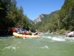 RAFTING NA SKV�L� SALZE, ڞasn� voda a je�t� lep�� po�as�... Nen� co dodat, to se mus� za��t!. - fotografie 327