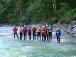 RAFTING NA SKV�L� SALZE, ڞasn� voda a je�t� lep�� po�as�... Nen� co dodat, to se mus� za��t!. - fotografie 328