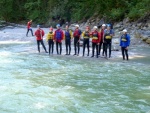 RAFTING NA SKV�L� SALZE, ڞasn� voda a je�t� lep�� po�as�... Nen� co dodat, to se mus� za��t!. - fotografie 329