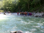 RAFTING NA SKV�L� SALZE, ڞasn� voda a je�t� lep�� po�as�... Nen� co dodat, to se mus� za��t!. - fotografie 330