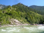 RAFTING NA SKV�L� SALZE, ڞasn� voda a je�t� lep�� po�as�... Nen� co dodat, to se mus� za��t!. - fotografie 332