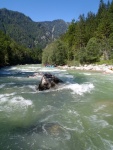RAFTING NA SKV�L� SALZE, ڞasn� voda a je�t� lep�� po�as�... Nen� co dodat, to se mus� za��t!. - fotografie 333