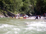 RAFTING NA SKV�L� SALZE, ڞasn� voda a je�t� lep�� po�as�... Nen� co dodat, to se mus� za��t!. - fotografie 334