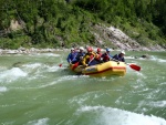 RAFTING NA SKV�L� SALZE, ڞasn� voda a je�t� lep�� po�as�... Nen� co dodat, to se mus� za��t!. - fotografie 335