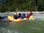 RAFTING NA SKV�L� SALZE, ڞasn� voda a je�t� lep�� po�as�... Nen� co dodat, to se mus� za��t!. - fotografie 336