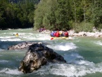 RAFTING NA SKV�L� SALZE, ڞasn� voda a je�t� lep�� po�as�... Nen� co dodat, to se mus� za��t!. - fotografie 337