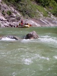 RAFTING NA SKV�L� SALZE, ڞasn� voda a je�t� lep�� po�as�... Nen� co dodat, to se mus� za��t!. - fotografie 338
